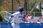 Baseball vs WPI  Wheaton College baseball vs Worcester Polytechnic Institute. - (Photo by Keith Nordstrom) : Wheaton, baseball